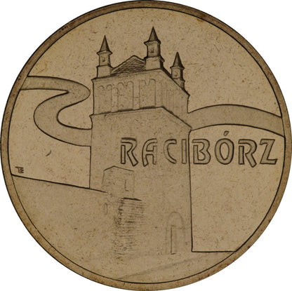 2 zł / 2007 r. - Historyczne Miasta w Polsce:  Racibórz