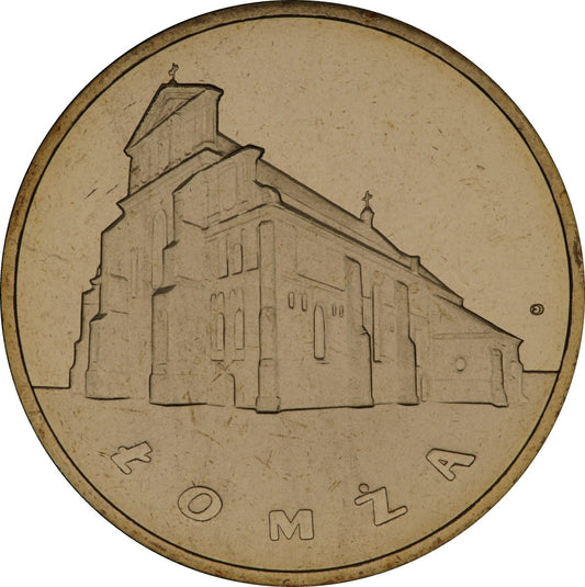 2 zł / 2007 r. - Historyczne Miasta w Polsce:  Łomża