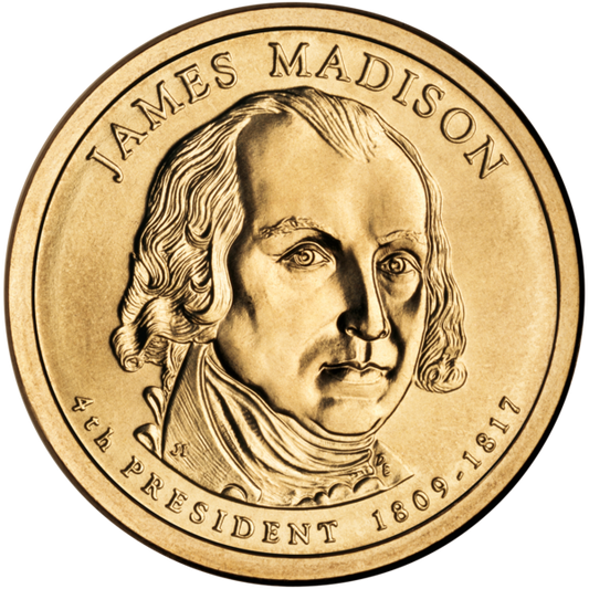Prezydenci USA - 1$ / 2007 r. - James Madison (nr 4)