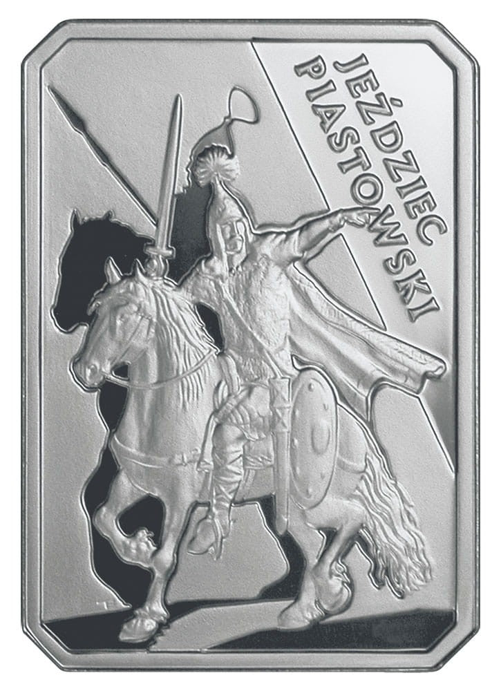 10 zł / 2006 r. -  Jeździec Piastowski
