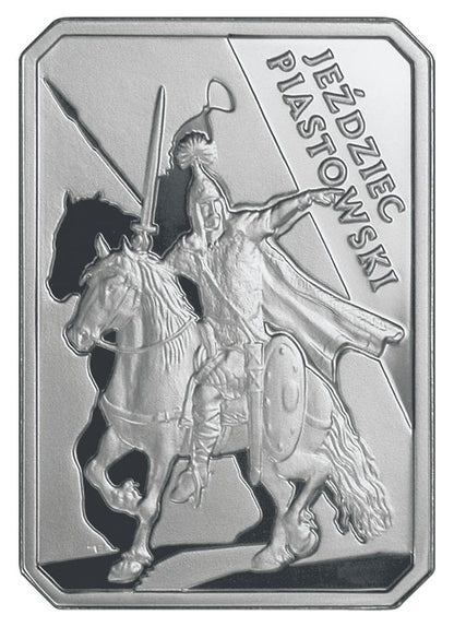 10 zł / 2006 r. -  Jeździec Piastowski