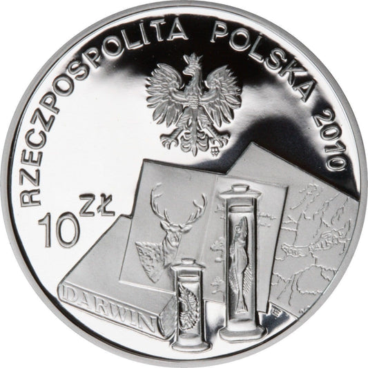 10 zł / 2010 r. - Benedykt Dybowski