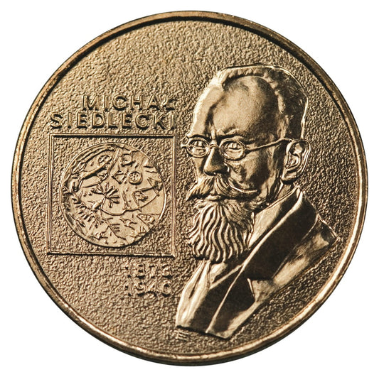 2 zł / 2001 r. - Michał Siedlecki
