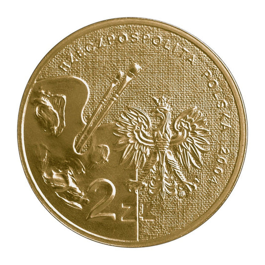 2 zł / 2004 r. - Stanisław Wyspiański