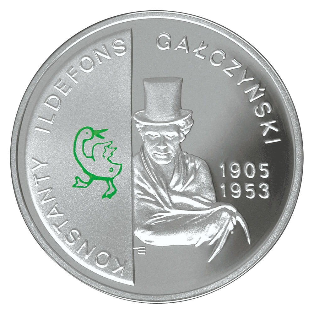 10 zł / 2005 r. -  Konstanty Ildefons Gałczyński