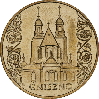 2 zł / 2005 r. - Historyczne Miasta w Polsce: Gniezno