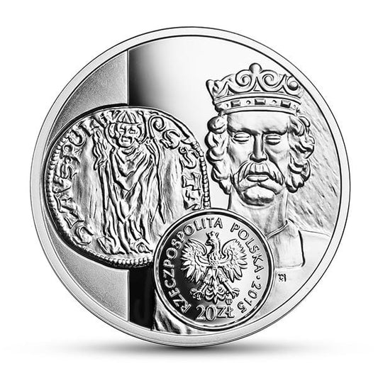 20 zł / 2015 r. - Floren Władysława Łokietka