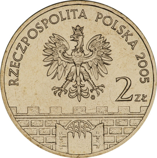 2 zł / 2005 r. - Historyczne Miasta w Polsce: Kołobrzeg