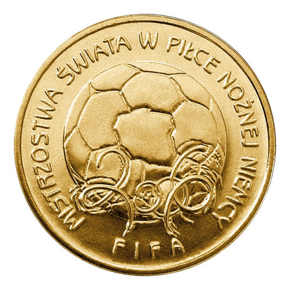 2 zł / 2006 r. - MŚ w Piłce Nożnej - Niemcy 2006