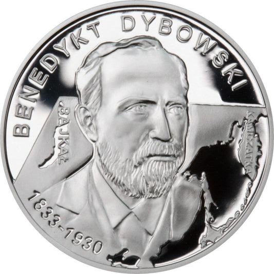 10 zł / 2010 r. - Benedykt Dybowski