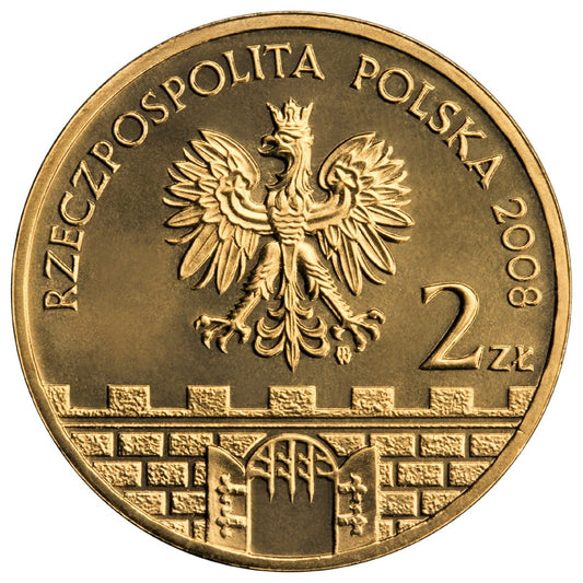 2 zł / 2008 r. - Historyczne Miasta w Polsce: Bielsko-Biała