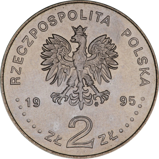 2 zł / 1995 r. - 75. rocznica Bitwy Warszawskiej
