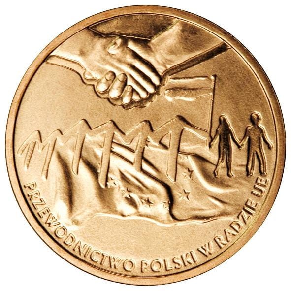 2 zł / 2011 r. -  Przewodnictwo Polski w Radzie UE