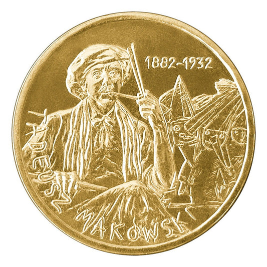 2 zł / 2005 r. - Tadeusz Makowski