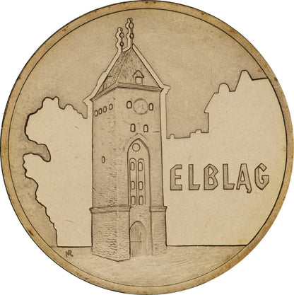 2 zł / 2006 r. - Historyczne Miasta w Polsce:  Elbląg