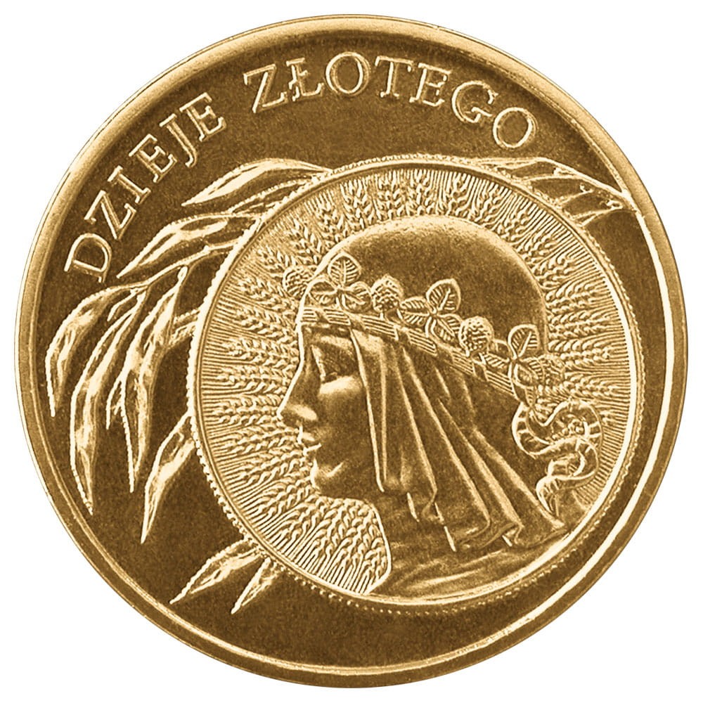 2 zł / 2006 r. - Dzieje złotego: 10 zł z 1932 r.