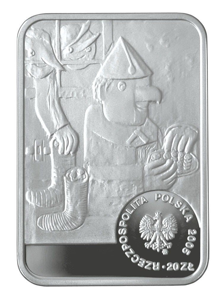 20 zł / 2005 r. -  Tadeusz Makowski