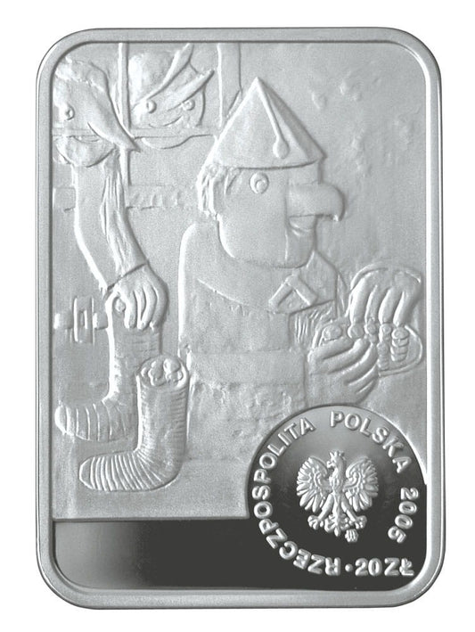 20 zł / 2005 r. -  Tadeusz Makowski
