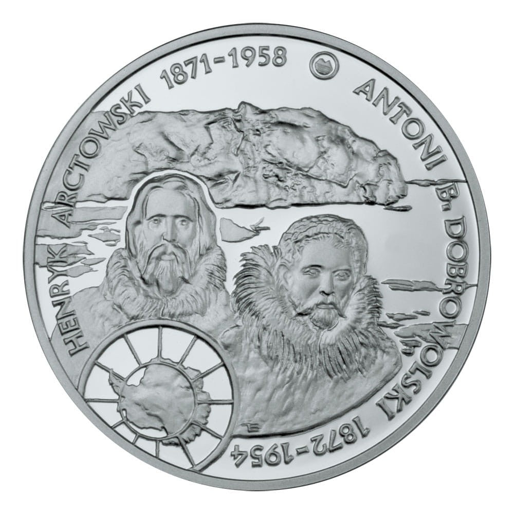 10 zł / 2007 r. -   Henryk Arctowski i Antoni B. Dobrowolski