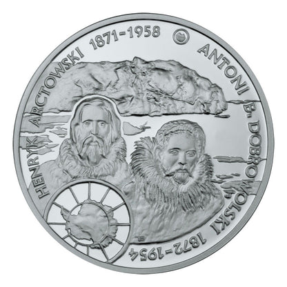 10 zł / 2007 r. -   Henryk Arctowski i Antoni B. Dobrowolski