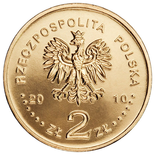 2 zł / 2010 r. -  Miasta w Polsce – Gorlice