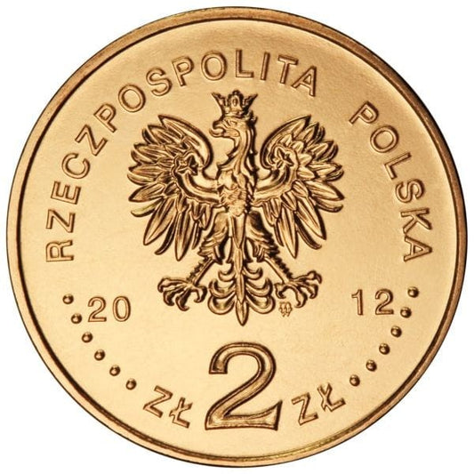 2 zł / 2012 r. -  WOŚP - 20 lat
