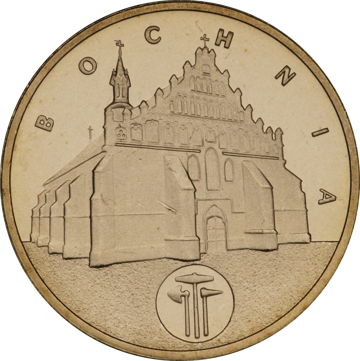 2 zł / 2006 r. - Historyczne Miasta w Polsce:  Bochnia