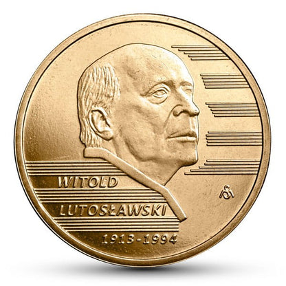 2 zł / 2013 r. - Witold Lutosławski