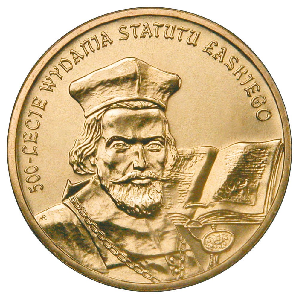 2 zł / 2006 r. - Statut Łaskiego