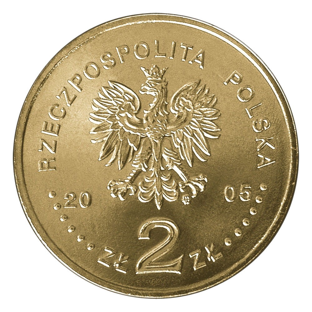2 zł / 2005 r. - 350-lecie obrony Jasnej Góry