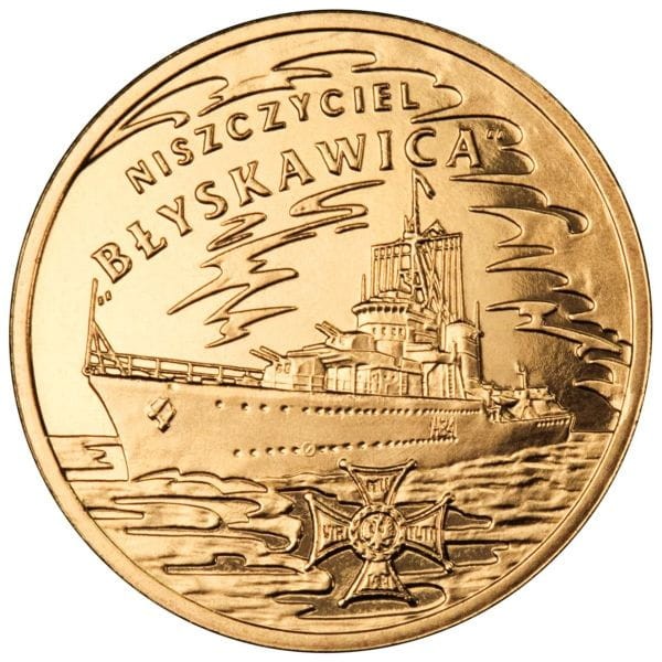 2 zł / 2012 r. - Niszczyciel „Błyskawica”