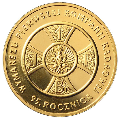 2 zł / 2009 r. - Pierwsza Kompania Kadrowa