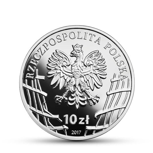 10 zł / 2017 r. -  Żołnierze Niezłomni - Witold Pilecki ps. "Witold"