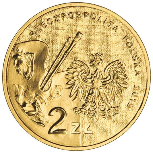 2 zł / 2012 r. - Piotr Michałowski