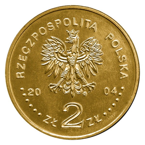 2 zł / 2004 r. - Wstąpienie Polski do Unii Europejskiej