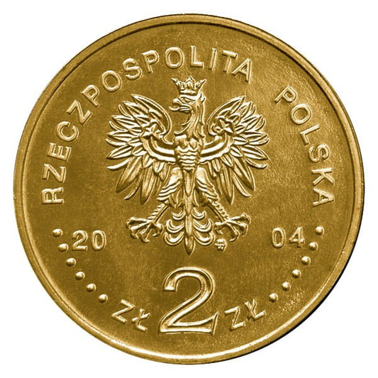 2 zł / 2004 r. - Wstąpienie Polski do Unii Europejskiej