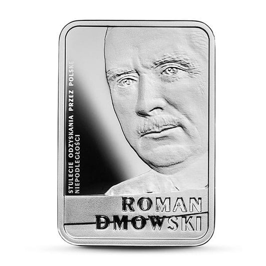 10 zł / 2017 r. - Roman Dmowski