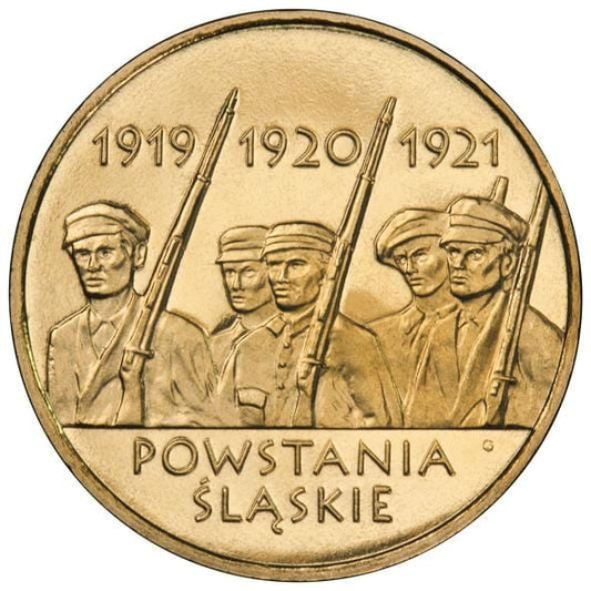 2 zł / 2011 r. -  Powstania Śląskie
