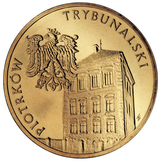 2 zł / 2008 r. - Historyczne Miasta w Polsce: Piotrków Trybunalski