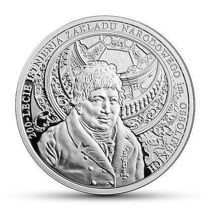10 zł / 2017 r. -  200-lecie Zakładu Narodowego im. Ossolińskich