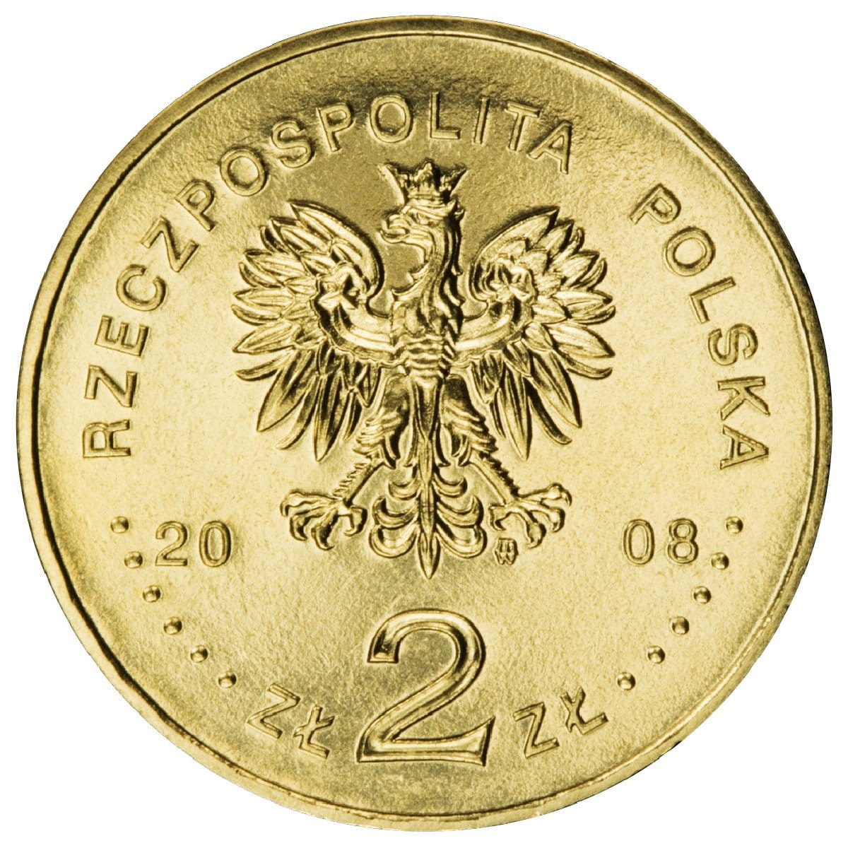 2 zł / 2008 r. - Kazimierz Dolny