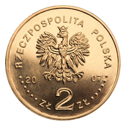 2 zł / 2007 r. - Karol  Szymanowski