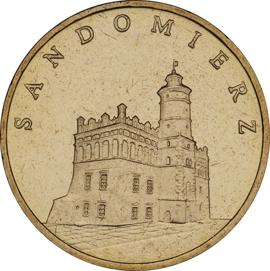 2 zł / 2006 r. - Historyczne Miasta w Polsce: Sandomierz