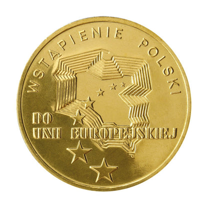 2 zł / 2004 r. - Wstąpienie Polski do Unii Europejskiej
