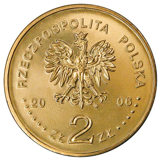 2 zł / 2006 r. - Dzieje złotego: 10 zł z 1932 r.