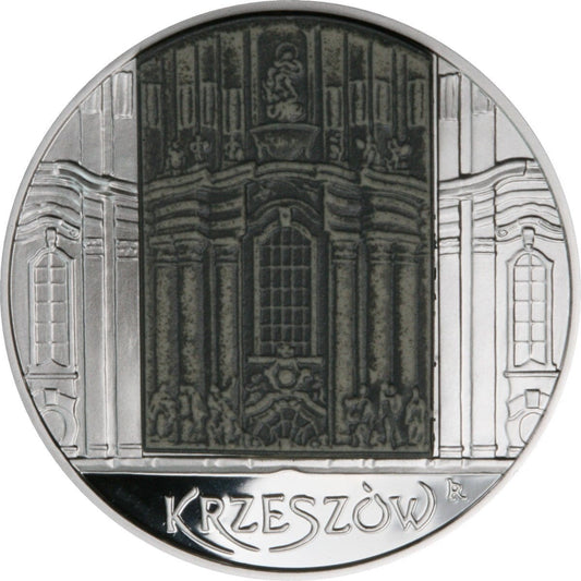 20 zł / 2010 r. - Zabytki Rzeczypospolitej - Krzeszów