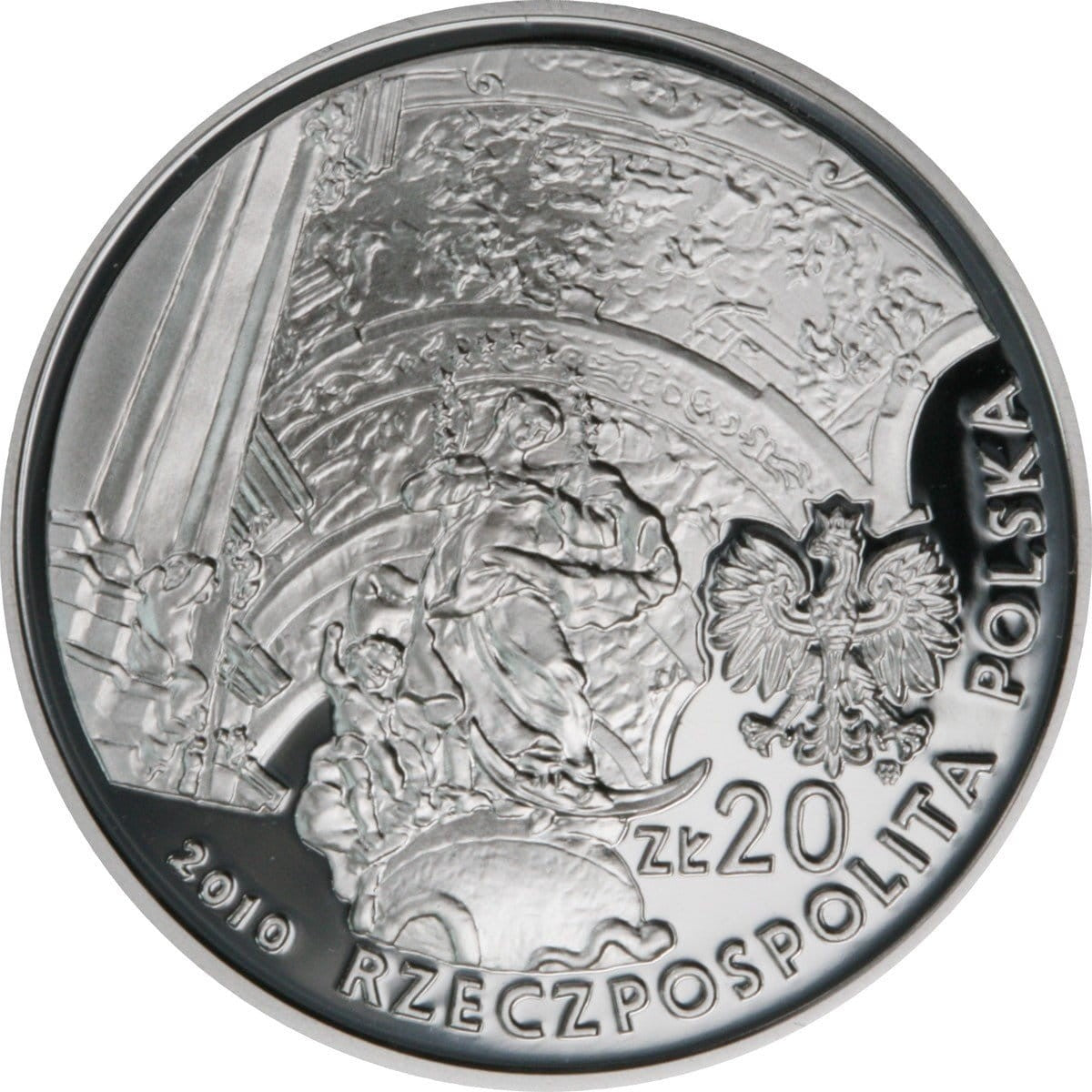 20 zł / 2010 r. - Zabytki Rzeczypospolitej - Krzeszów
