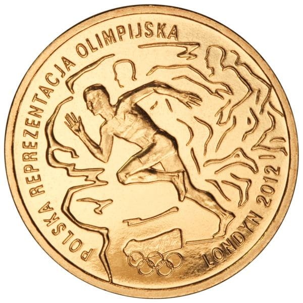2 zł / 2012 r. -  Olimpiada Londyn 2012