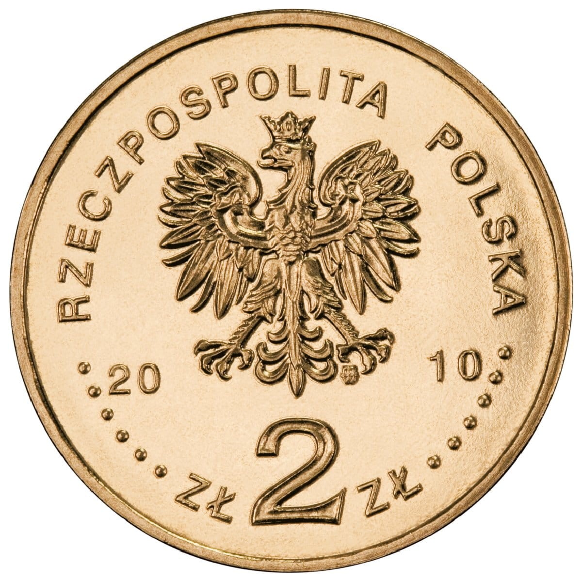2 zł / 2010 r. - Katyń 1940