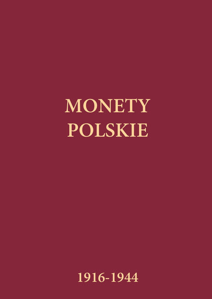 1916-1944  album / klaser rocznikowy na monety obiegowe